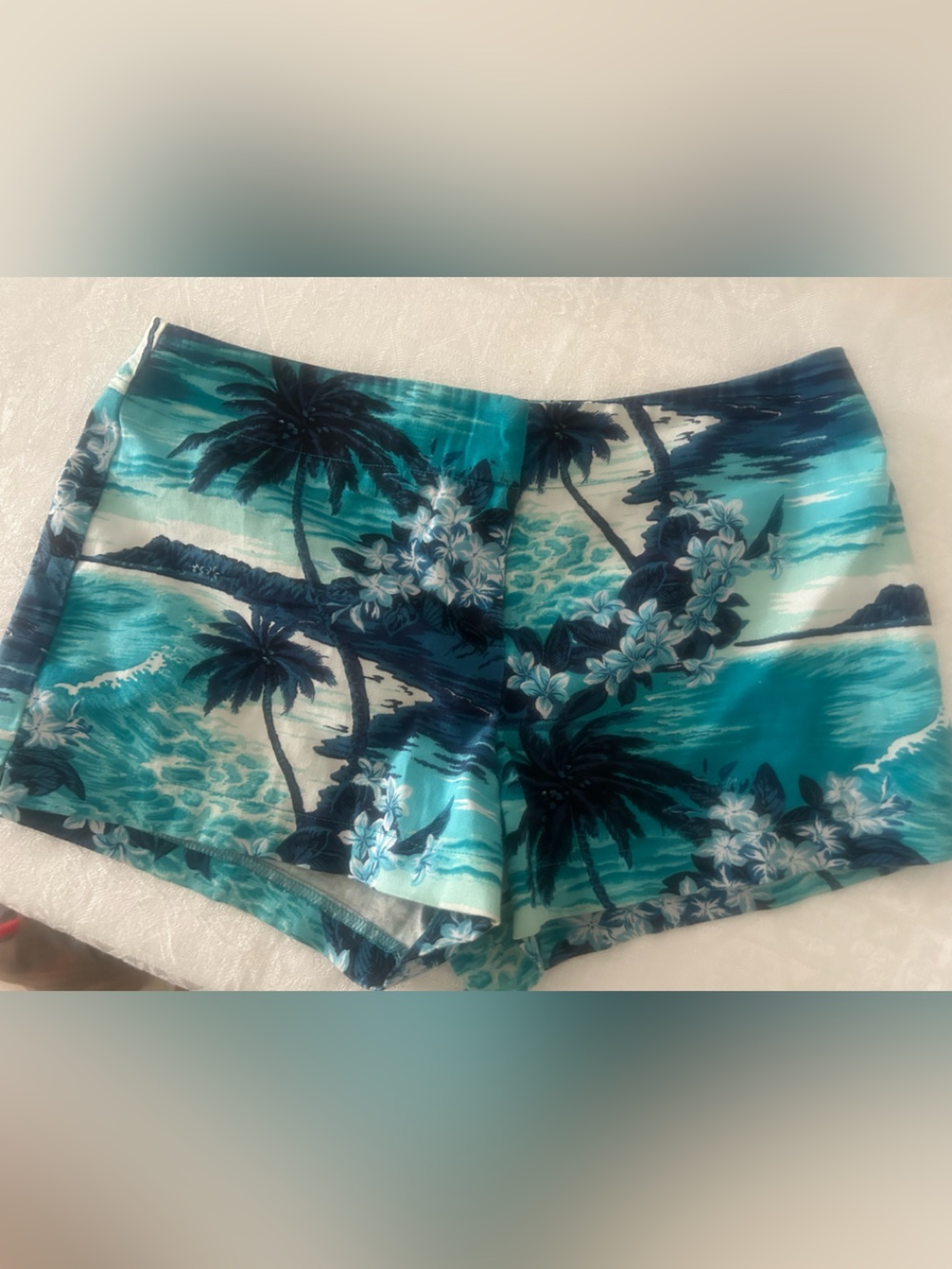 Express Tropical Floral Shorts